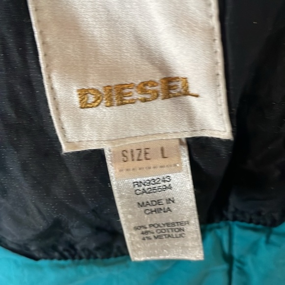 Diesel Bomber style light jacket. - Picture 2 of 2